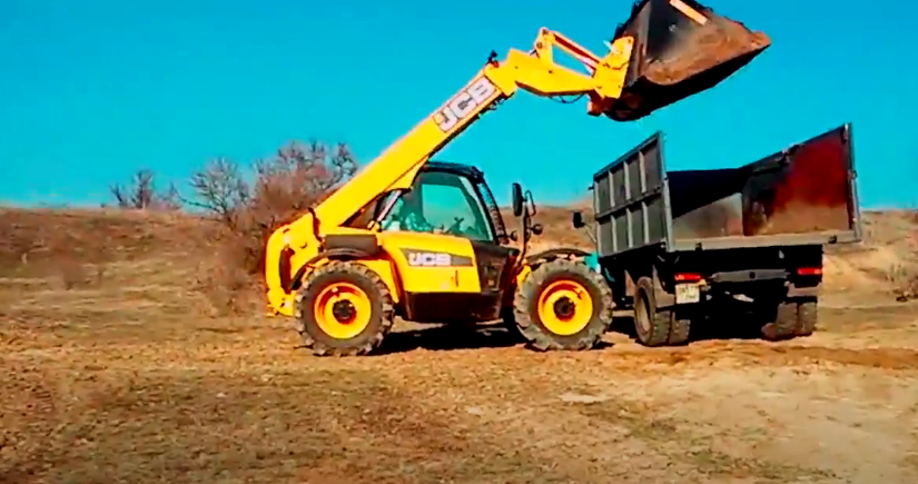 погрузчик JCB 560-80